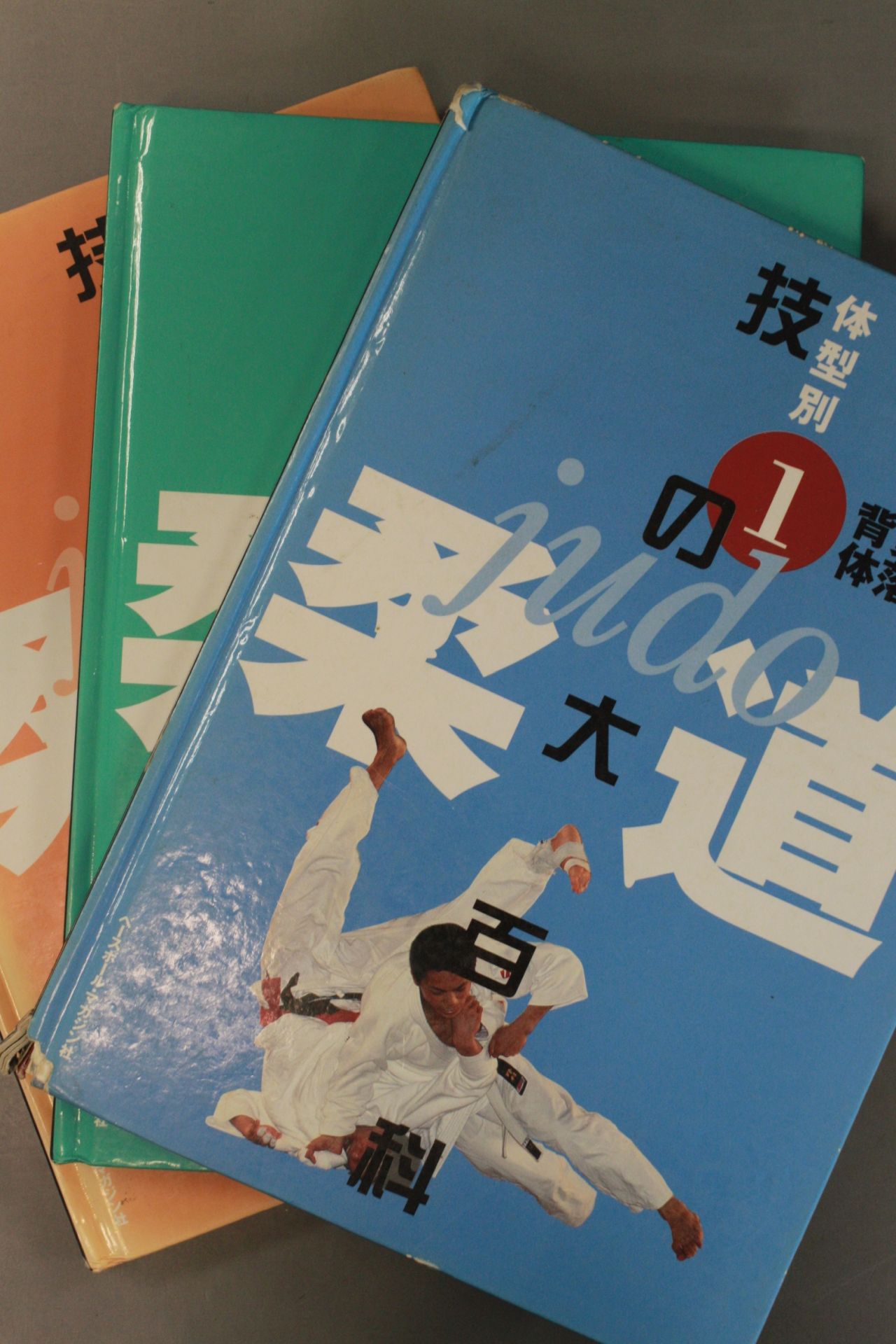 柔道 体型別 技の大百科 全3巻