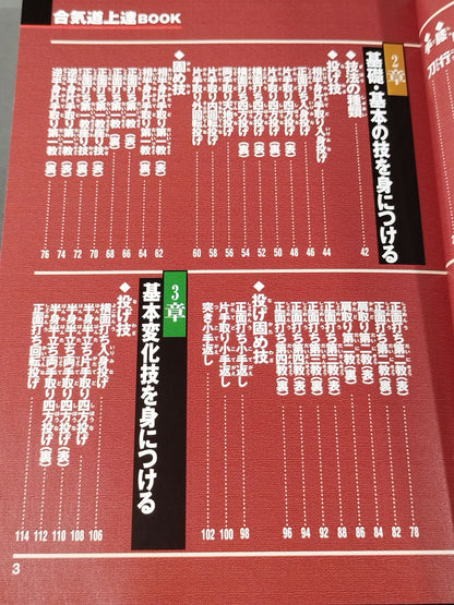 Master your skills! Aikido Improvement BOOK