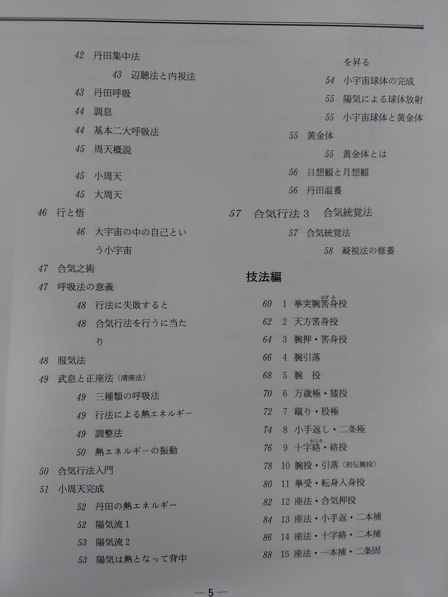 大東流合気武術2