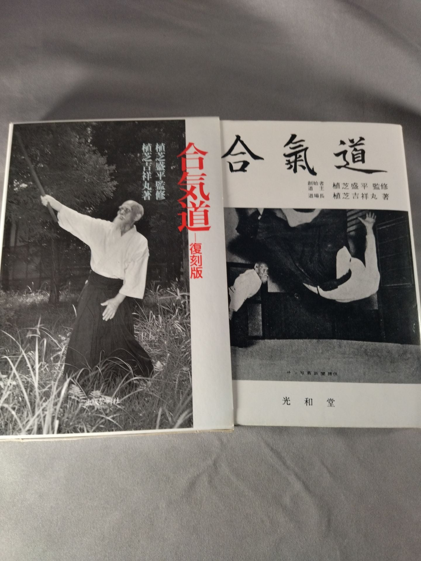 合気道技法 復刻版 – 闘道館