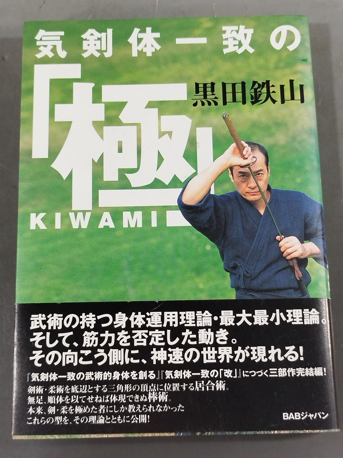 気剣体一致の｢極｣