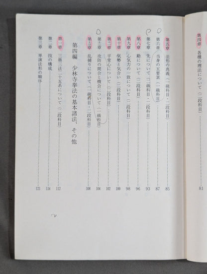 Shaolin Kempo Supplementary Reader