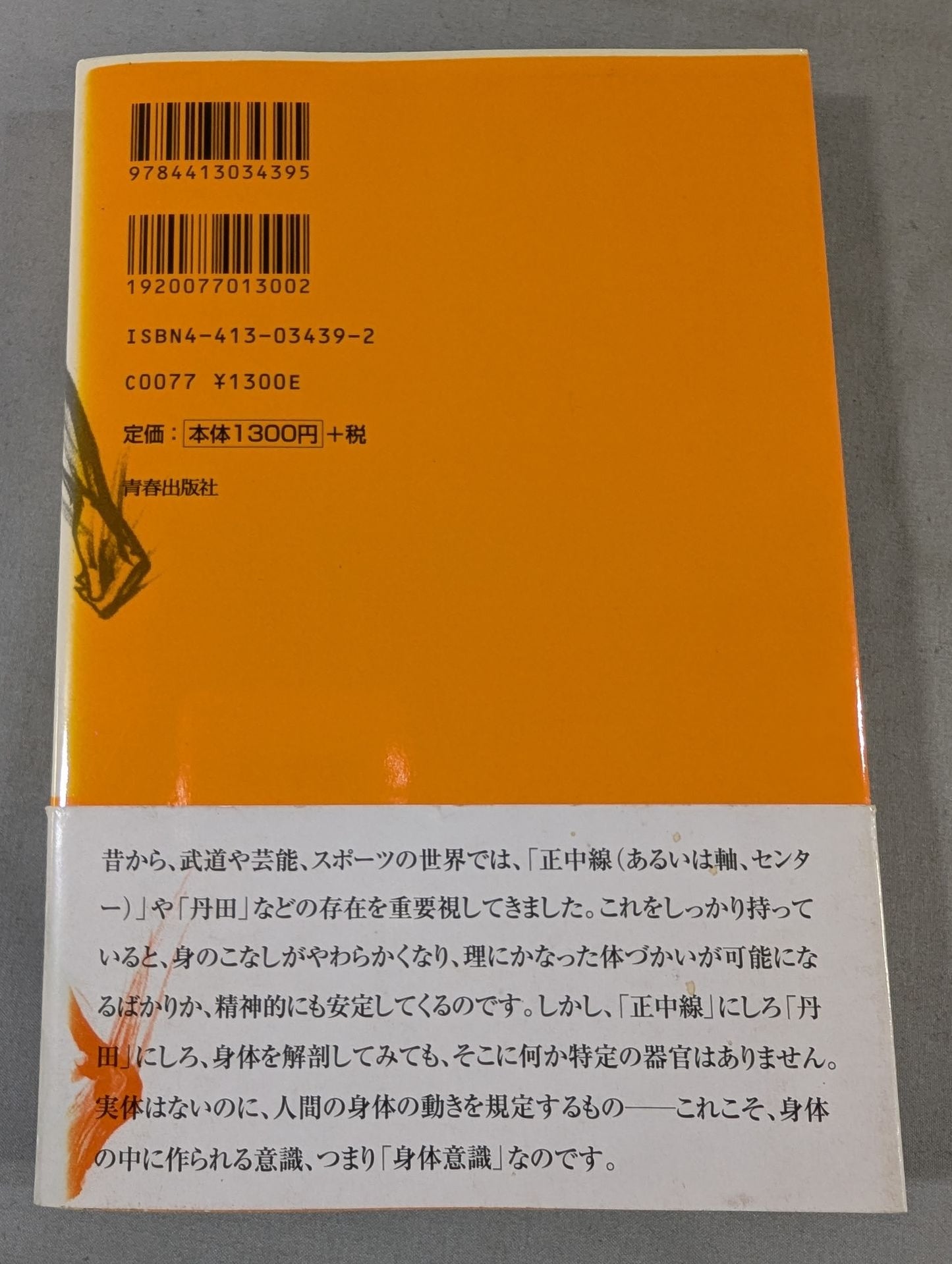 身体意識を鍛える 閉じ込められた“カラダの力"を呼び覚ます法