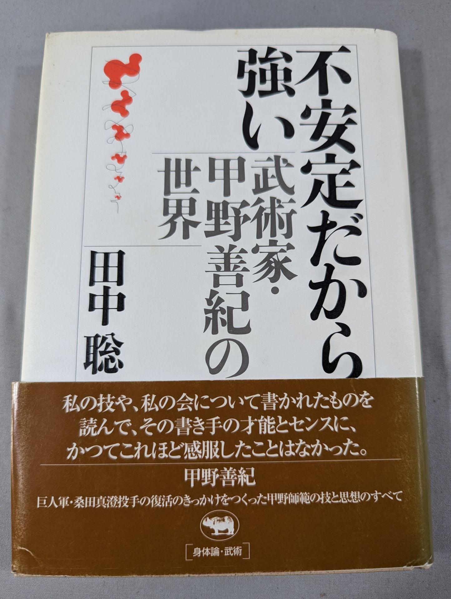 不安定だから強い 武術家・甲野善紀の世界