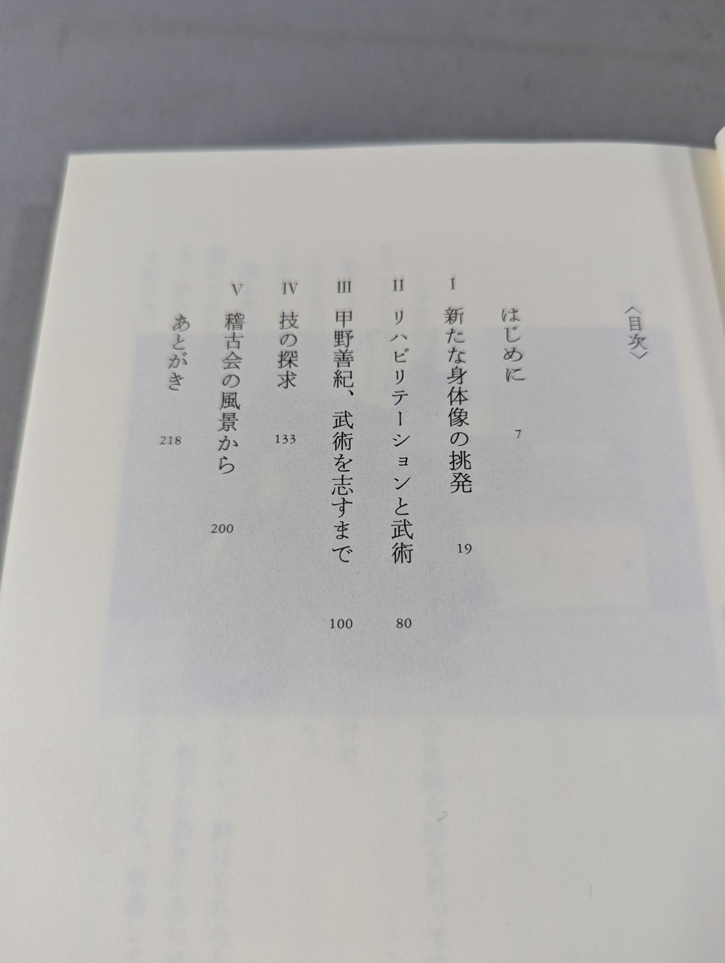 不安定だから強い 武術家・甲野善紀の世界