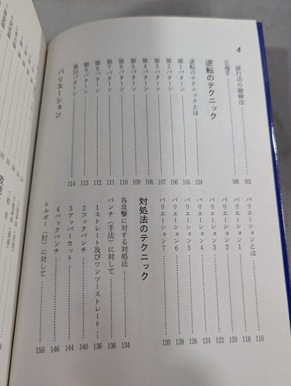 拳法精髄 ハイレベルテクニックを学ぶ