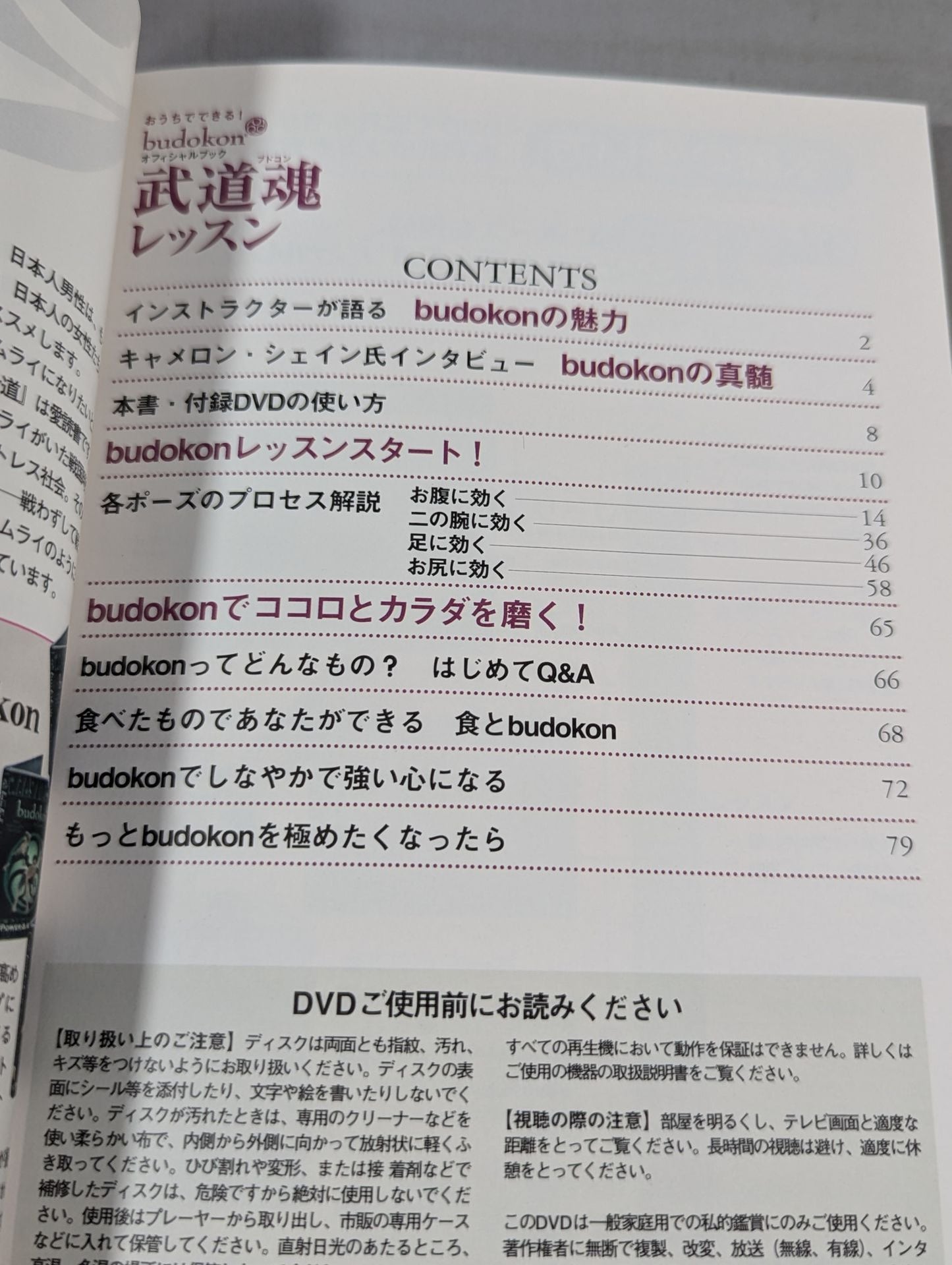 【DVD付】おうちでできる! 武道魂レッスン オフィシャルブック