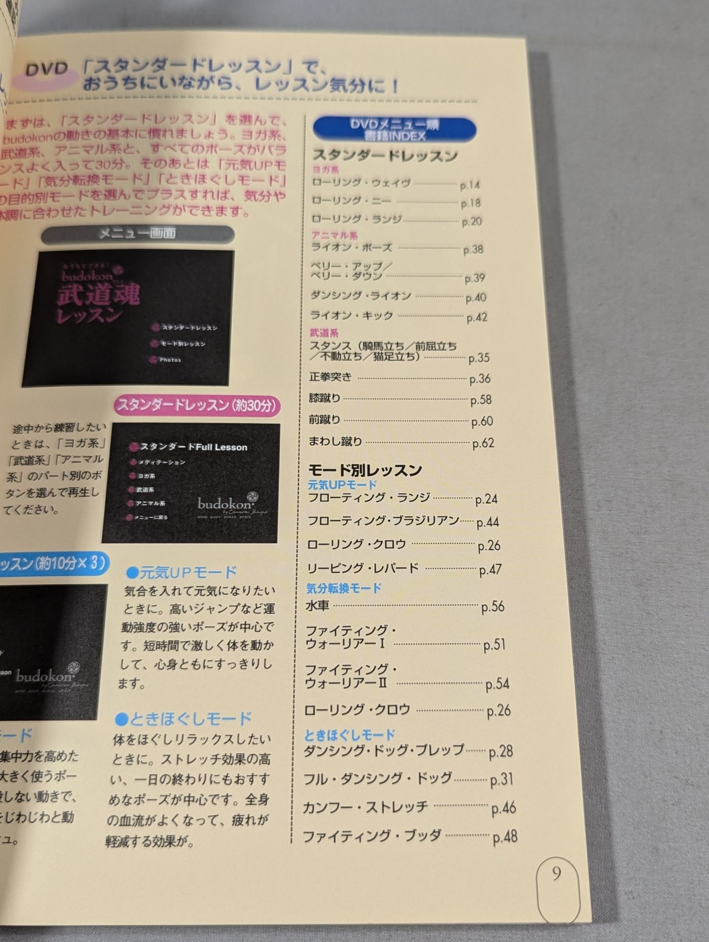 【DVD付】おうちでできる! 武道魂レッスン オフィシャルブック