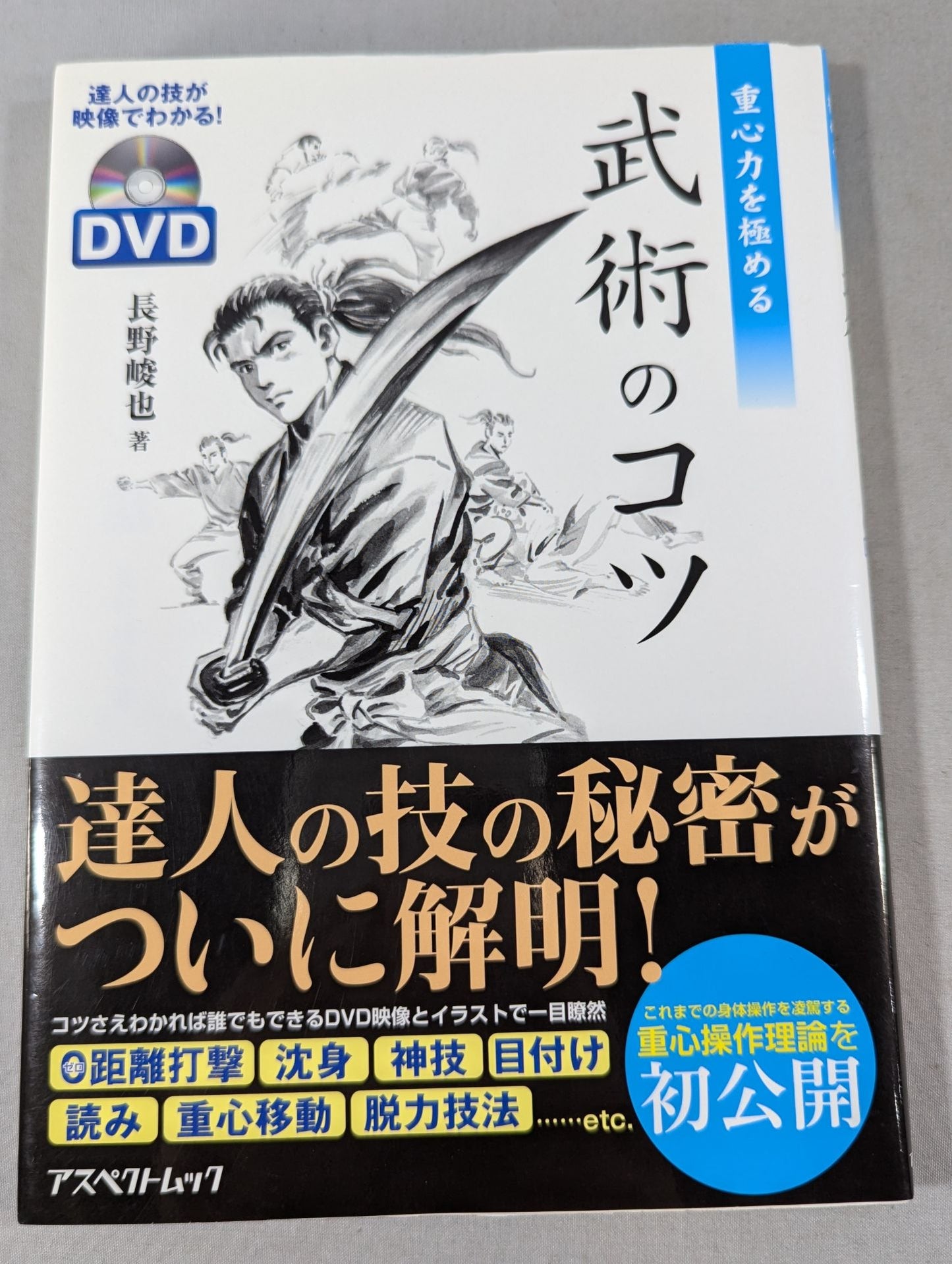 【DVD付】重心力を極める 武術のコツ