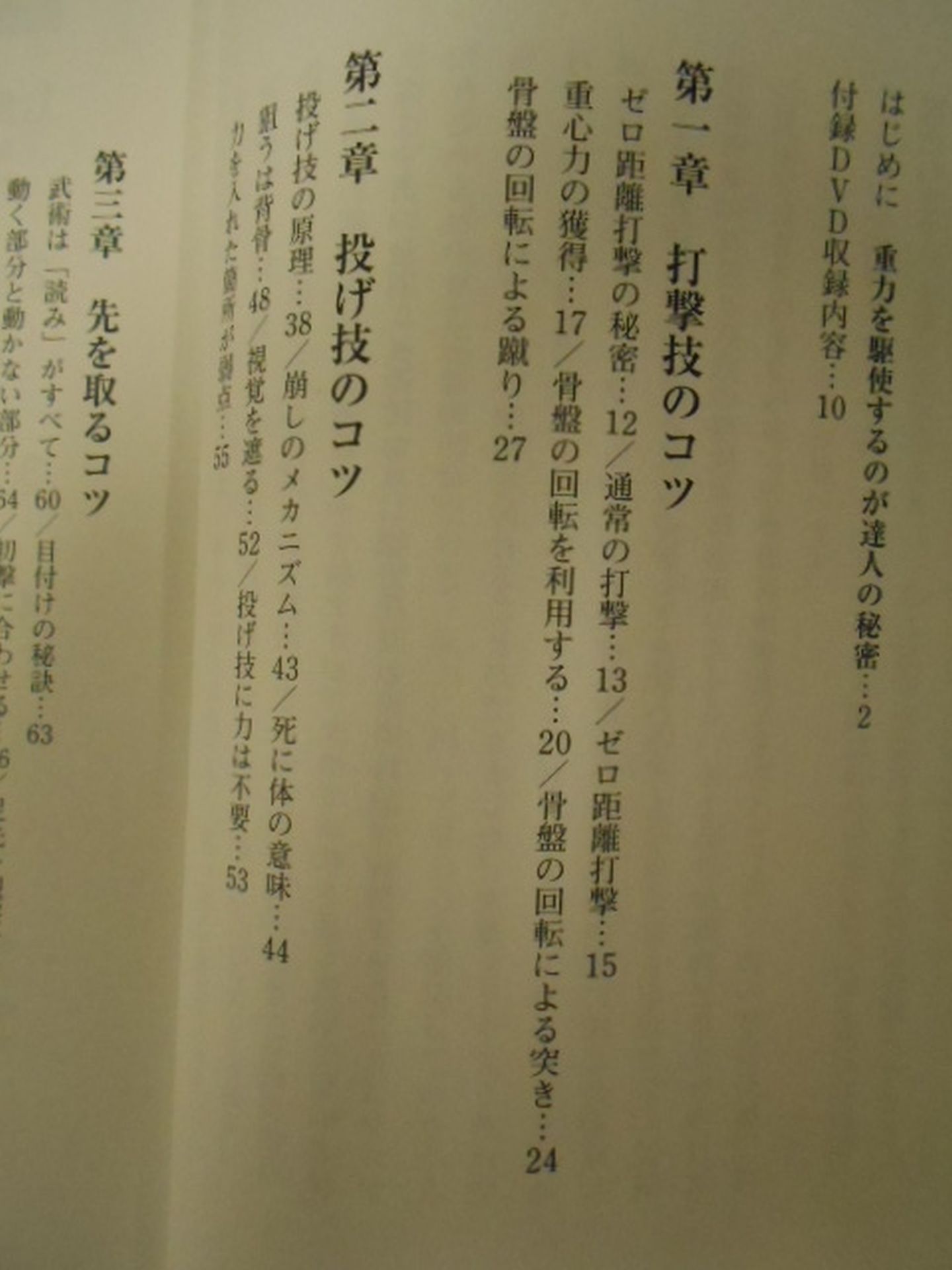 【DVD付】重心力を極める 武術のコツ