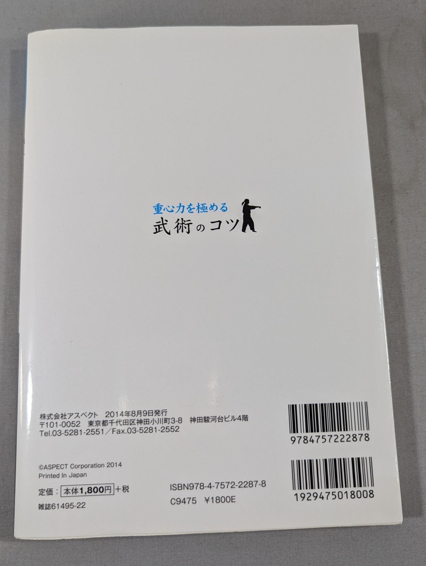 【DVD付】重心力を極める 武術のコツ