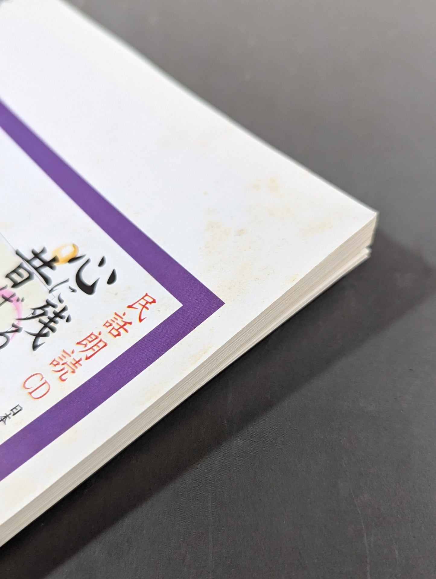 【Caesar Takeshi Hand Signed Autograph 】武道通信 二十二ノ巻
