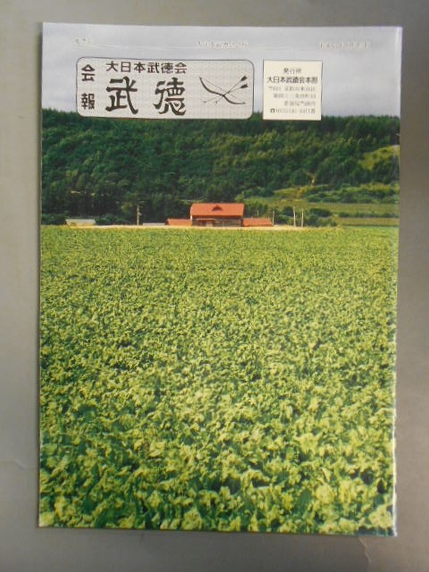 大日本武徳会会報 平成7年8月15日号