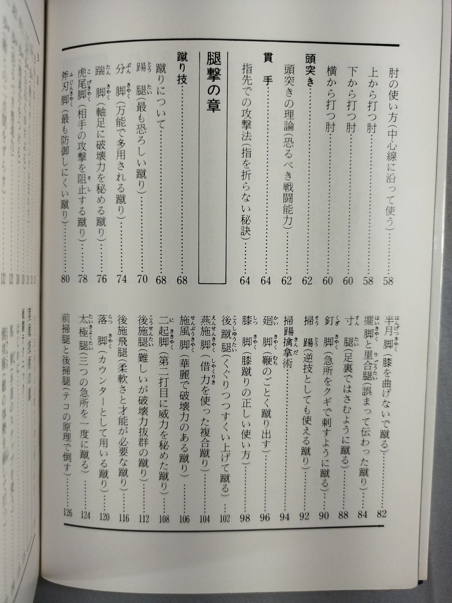 中国拳法戦闘法