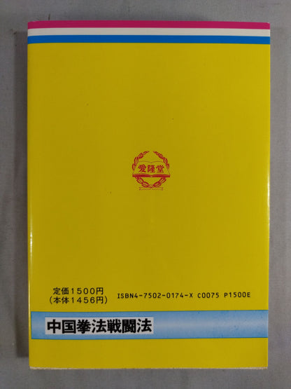 中国拳法戦闘法