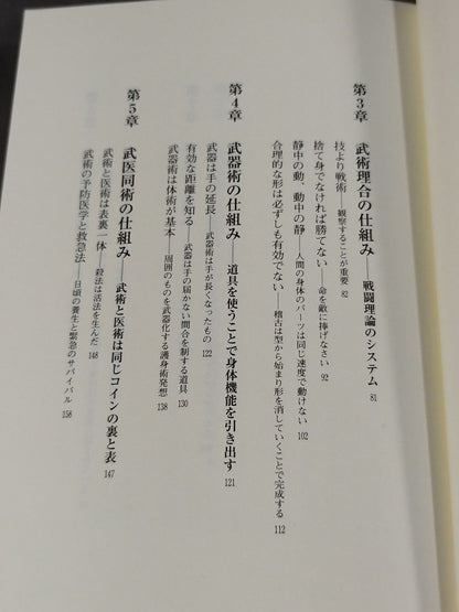 そこが知りたい 武術のシクミ