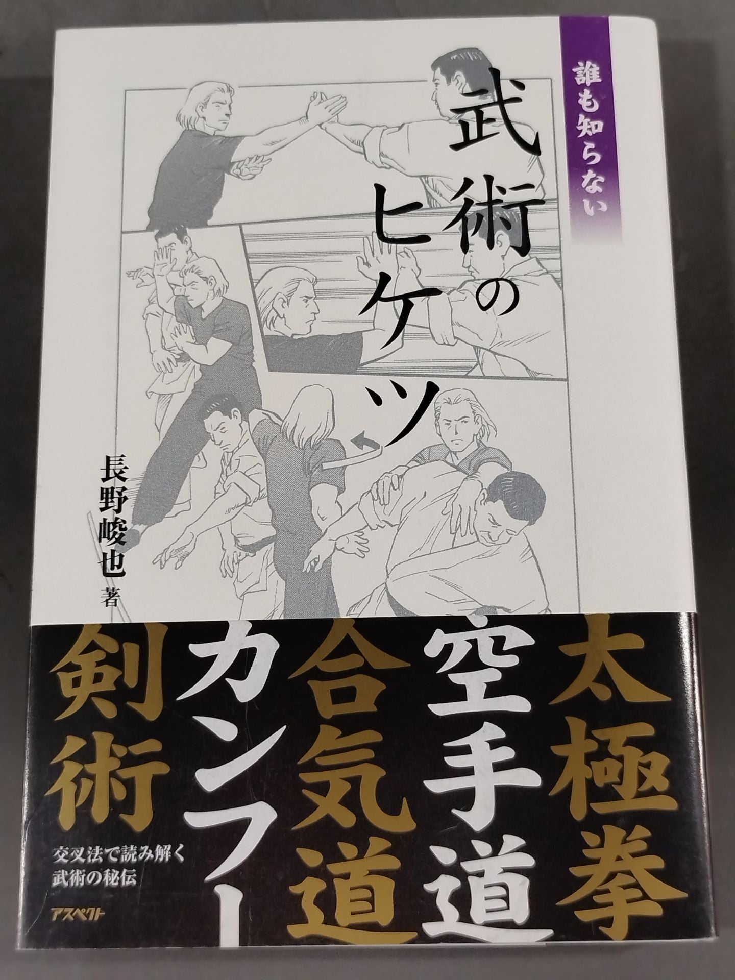 誰も知らない 武術のヒケツ