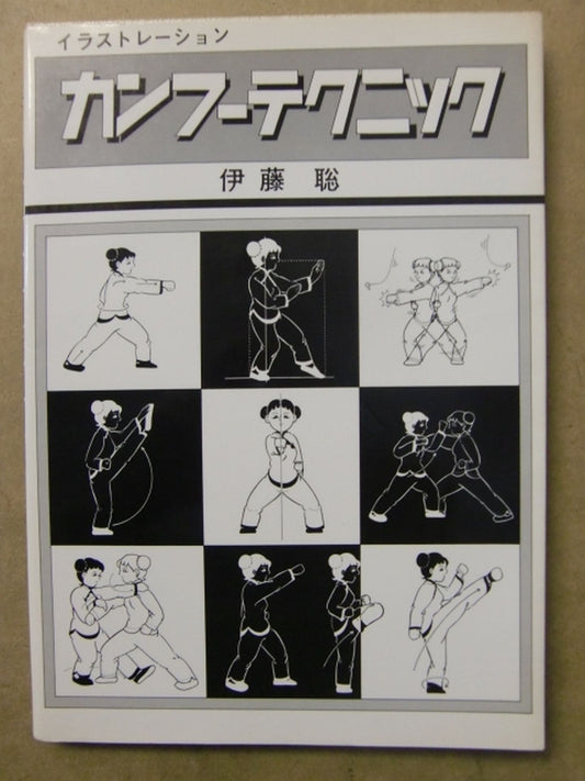 イラストレーション カンフーテクニック