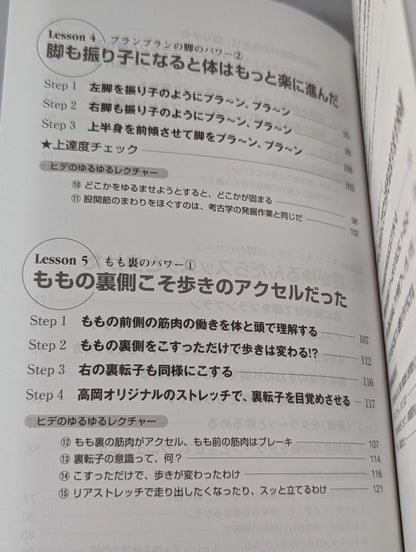 Hideo Takaoka's Walking Revolution