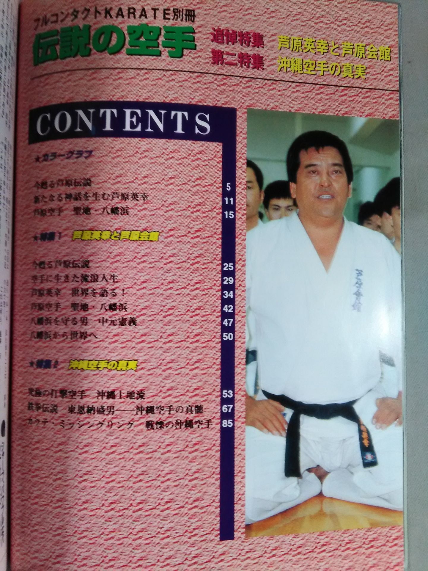 ★追悼 芦原英幸★ 伝説の空手 芦原英幸と芦原会館