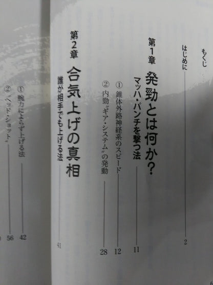 The secret of martial arts "deep ~ story"
