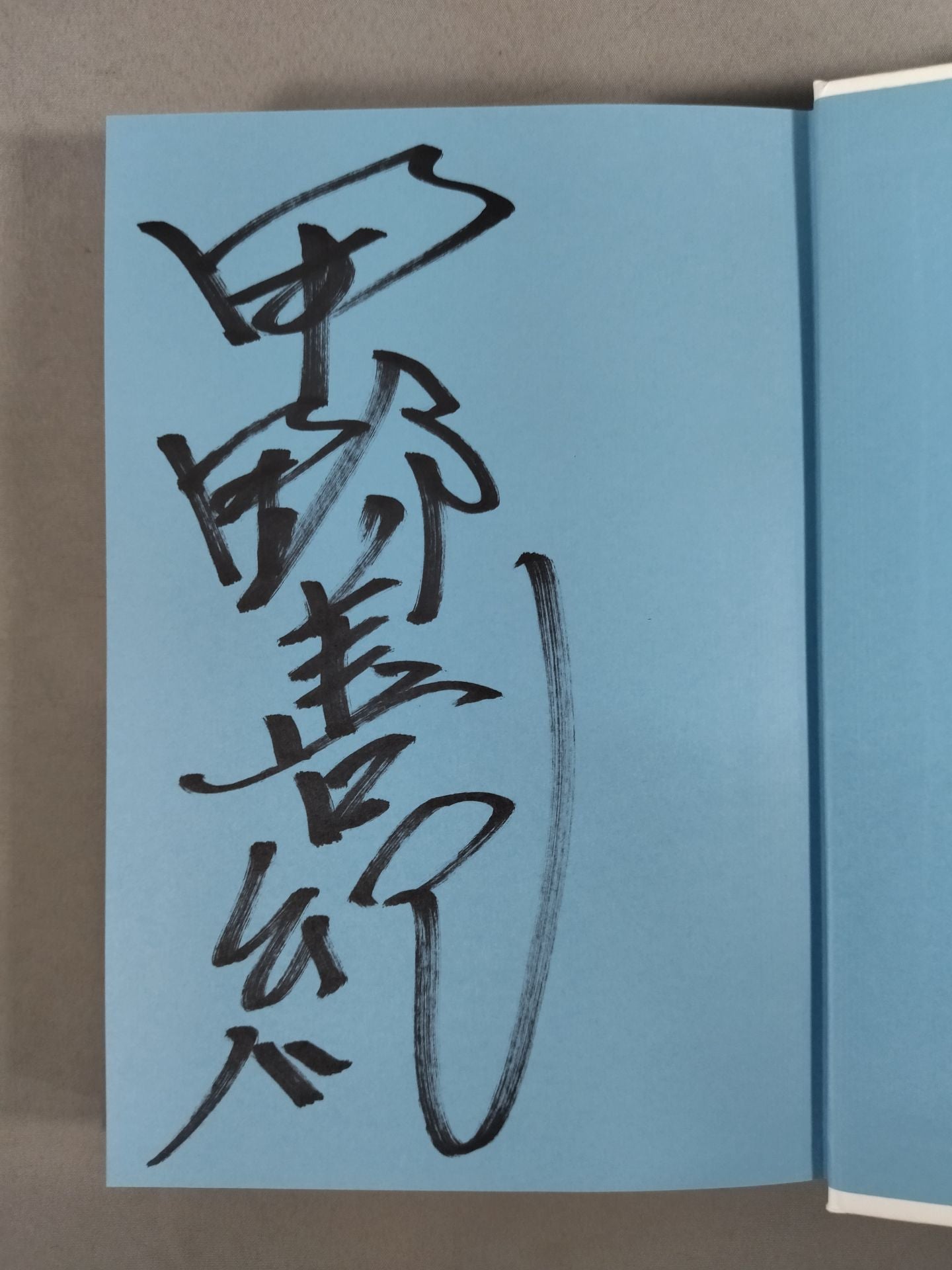 【甲野善紀 直筆サイン入り】神技の系譜 武術稀人列伝