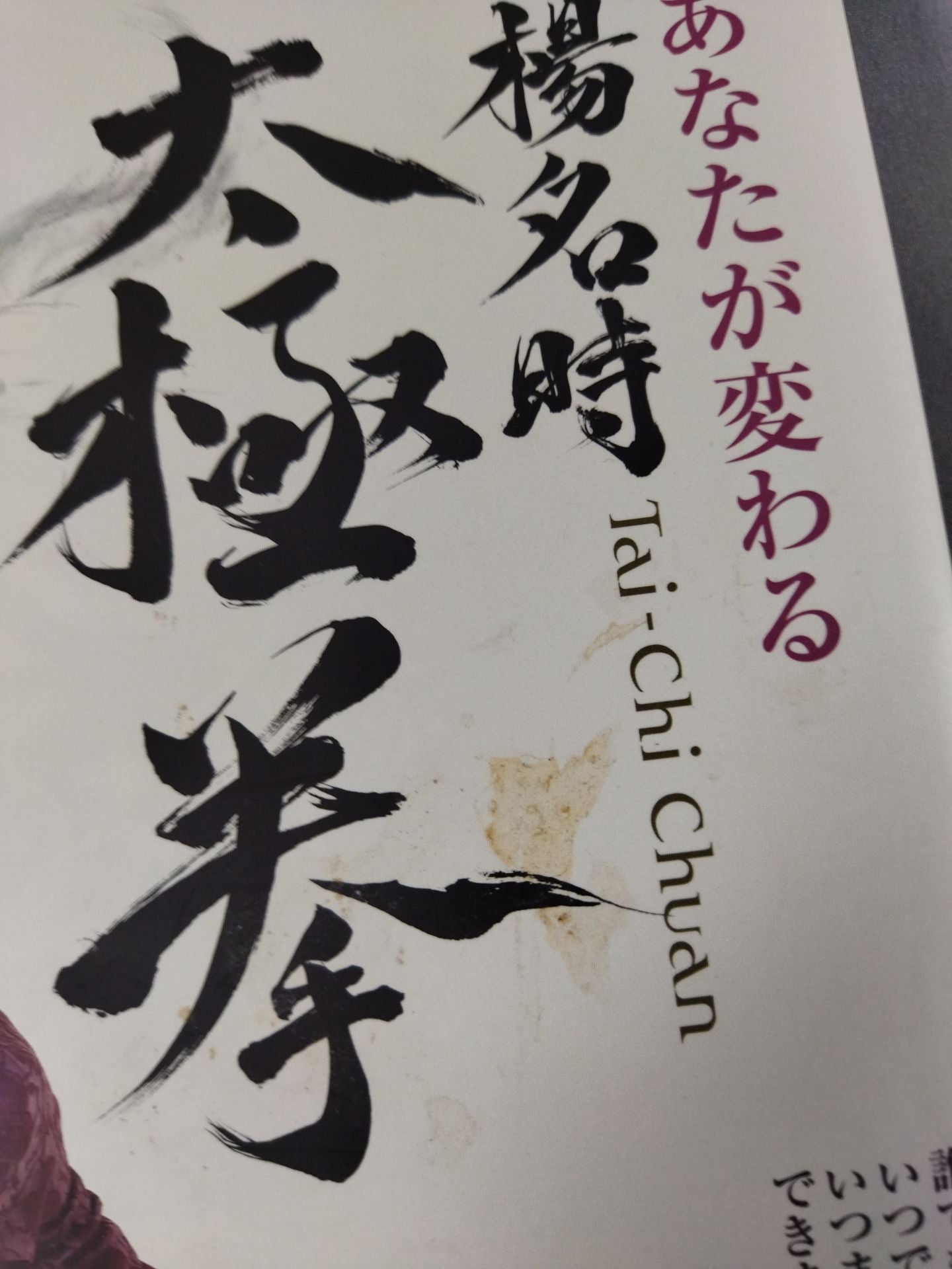 あなたが変わる 楊名時 太極拳