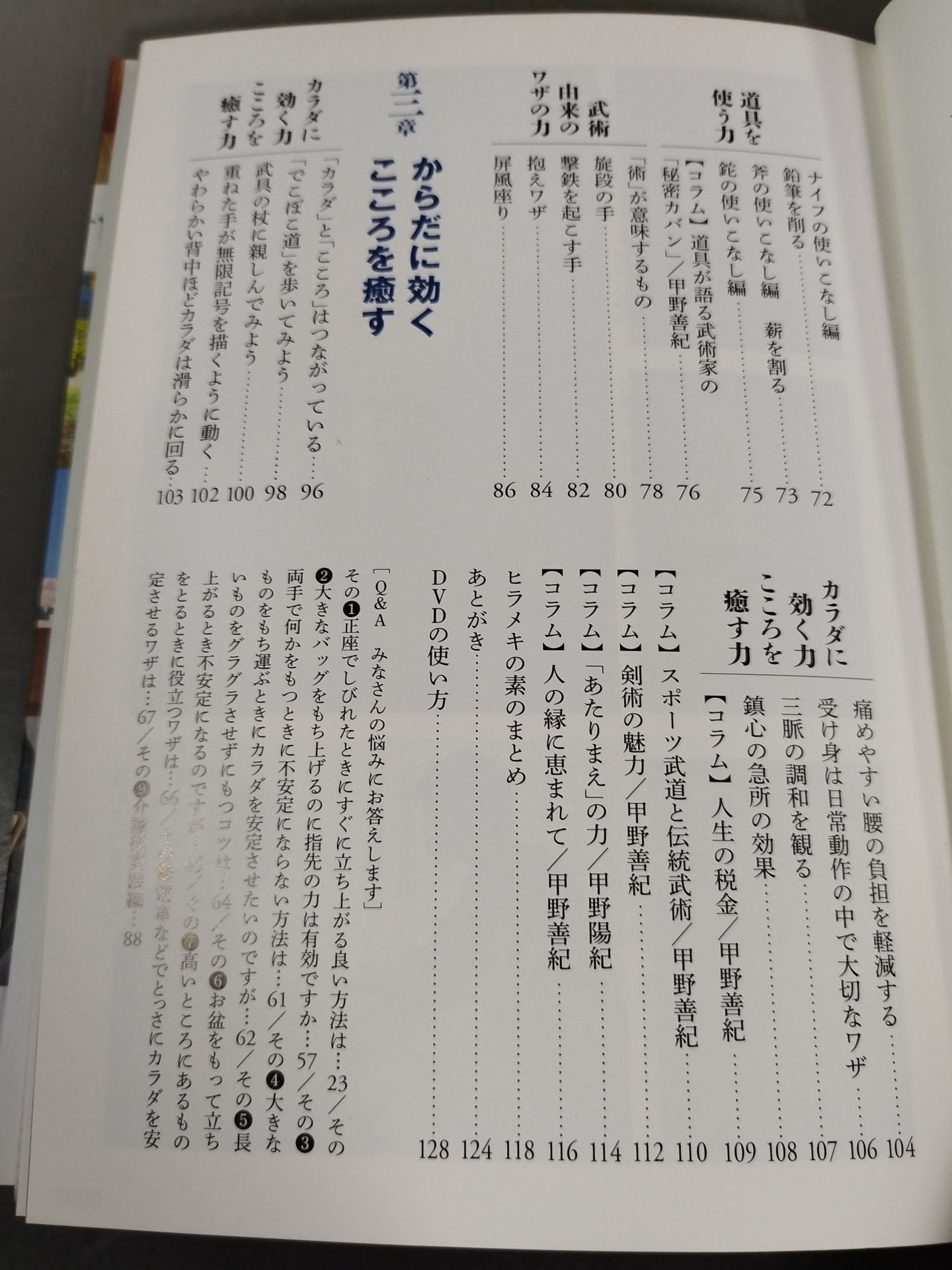 【DVD付】驚くほど日常生活を楽にする武術&身体術