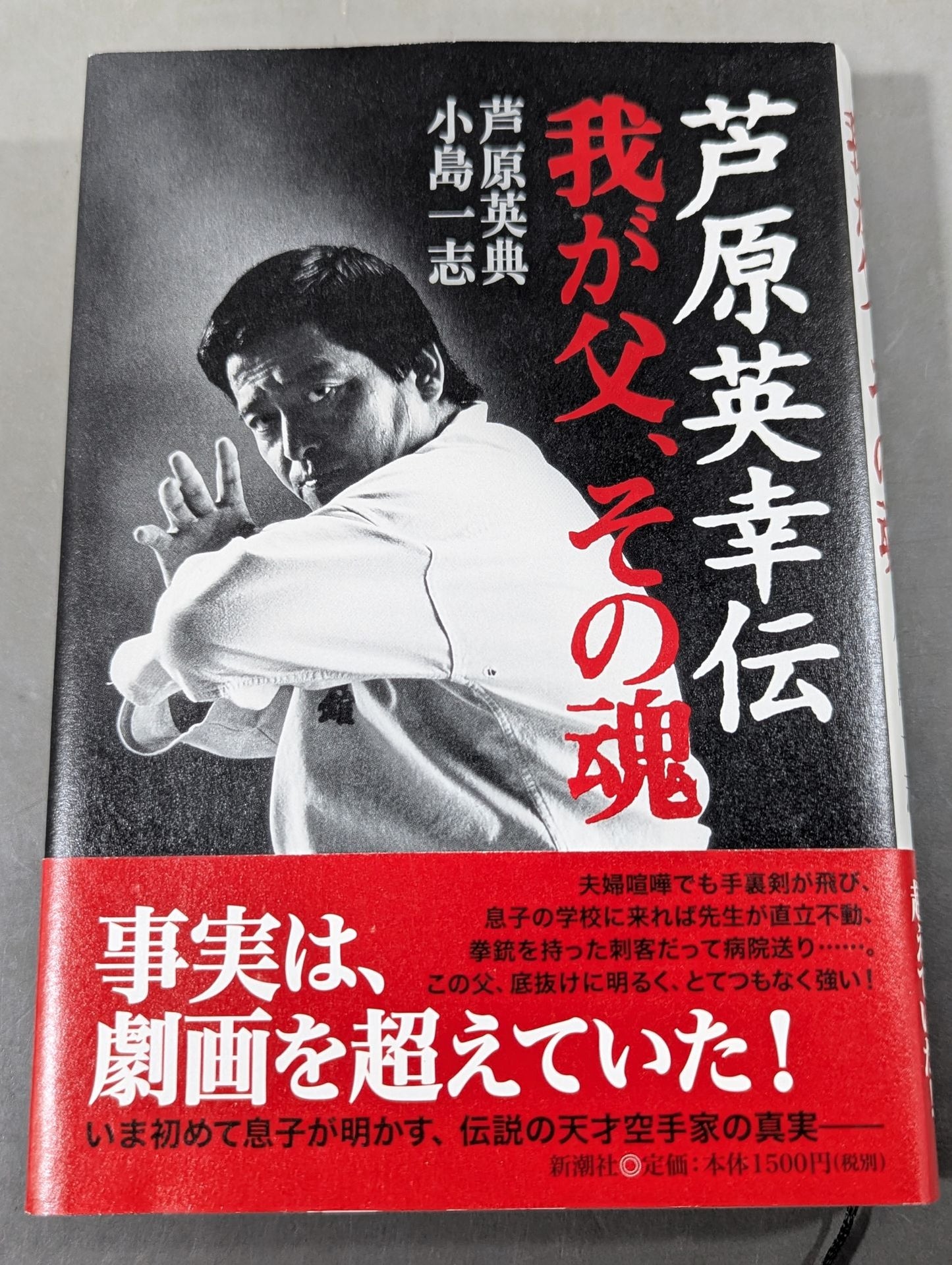 芦原英幸伝 我が父､その魂