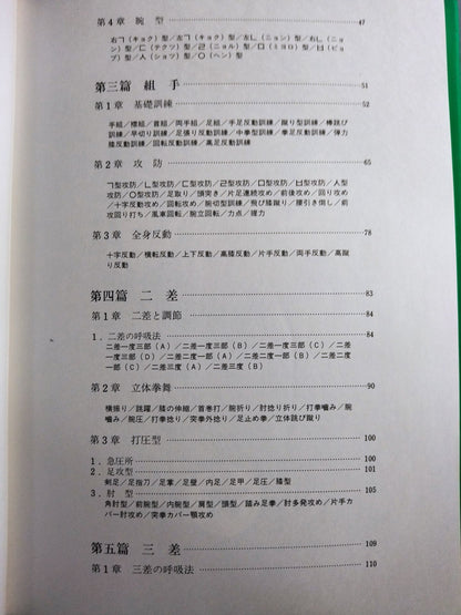 秘武道 借力拳法 その思想と技法