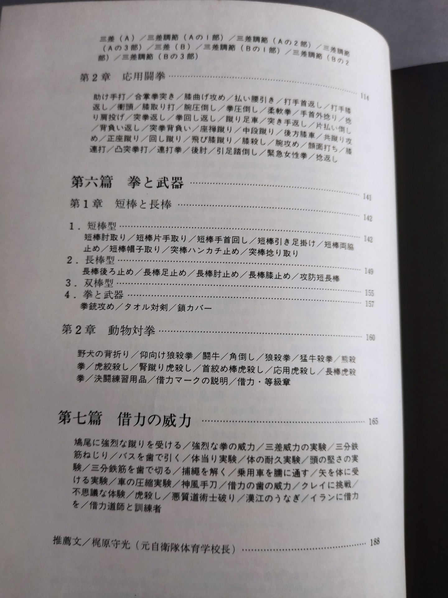 秘武道 借力拳法 その思想と技法