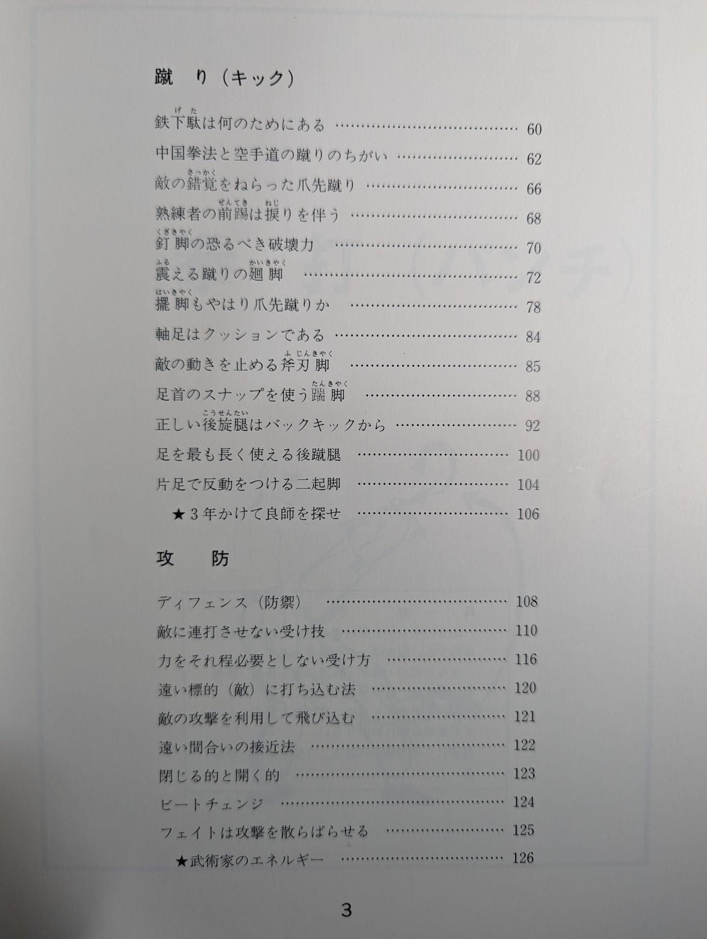 中国拳法 打撃法