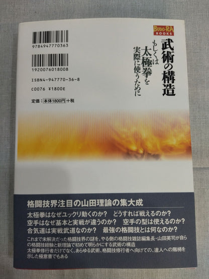 武術の構造 もしくは太極拳を実際に使うために
