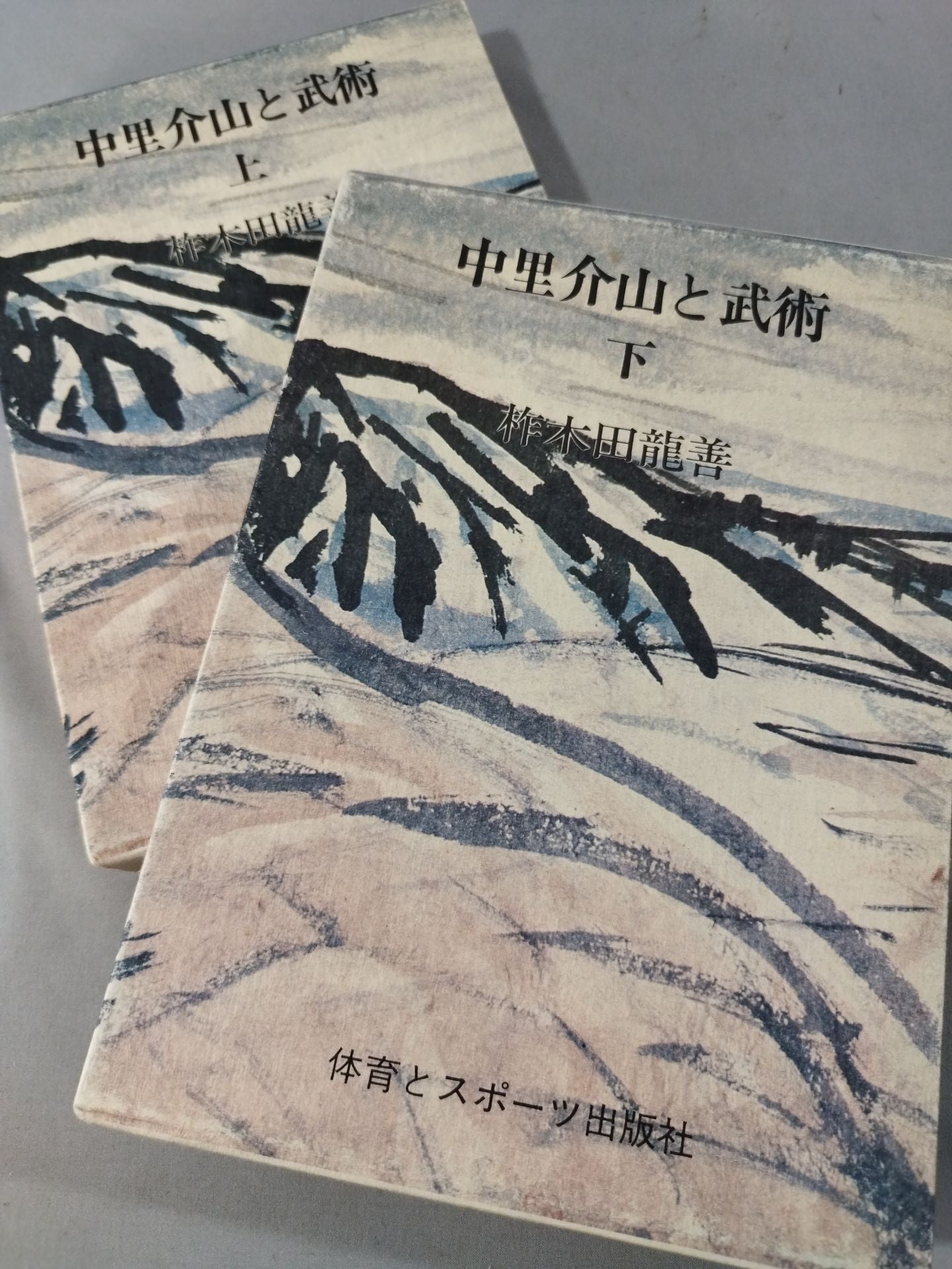 中里介山と武術 上下セット