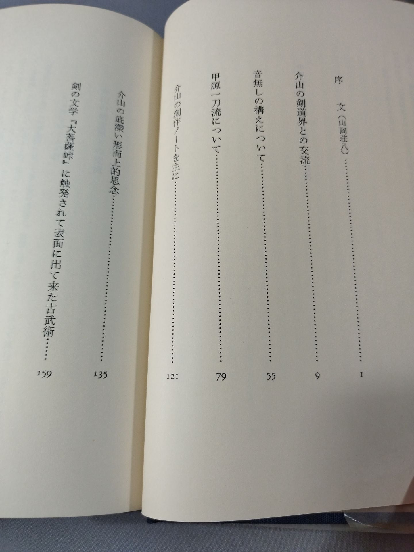 中里介山と武術 上下セット