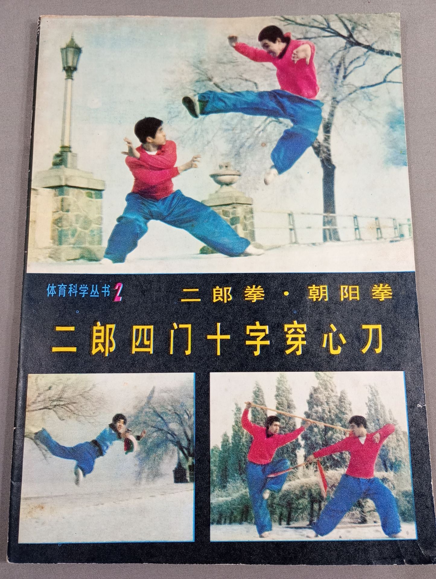体育科学叢書2 二郎拳・朝陽拳 二郎四門十字穿心刀