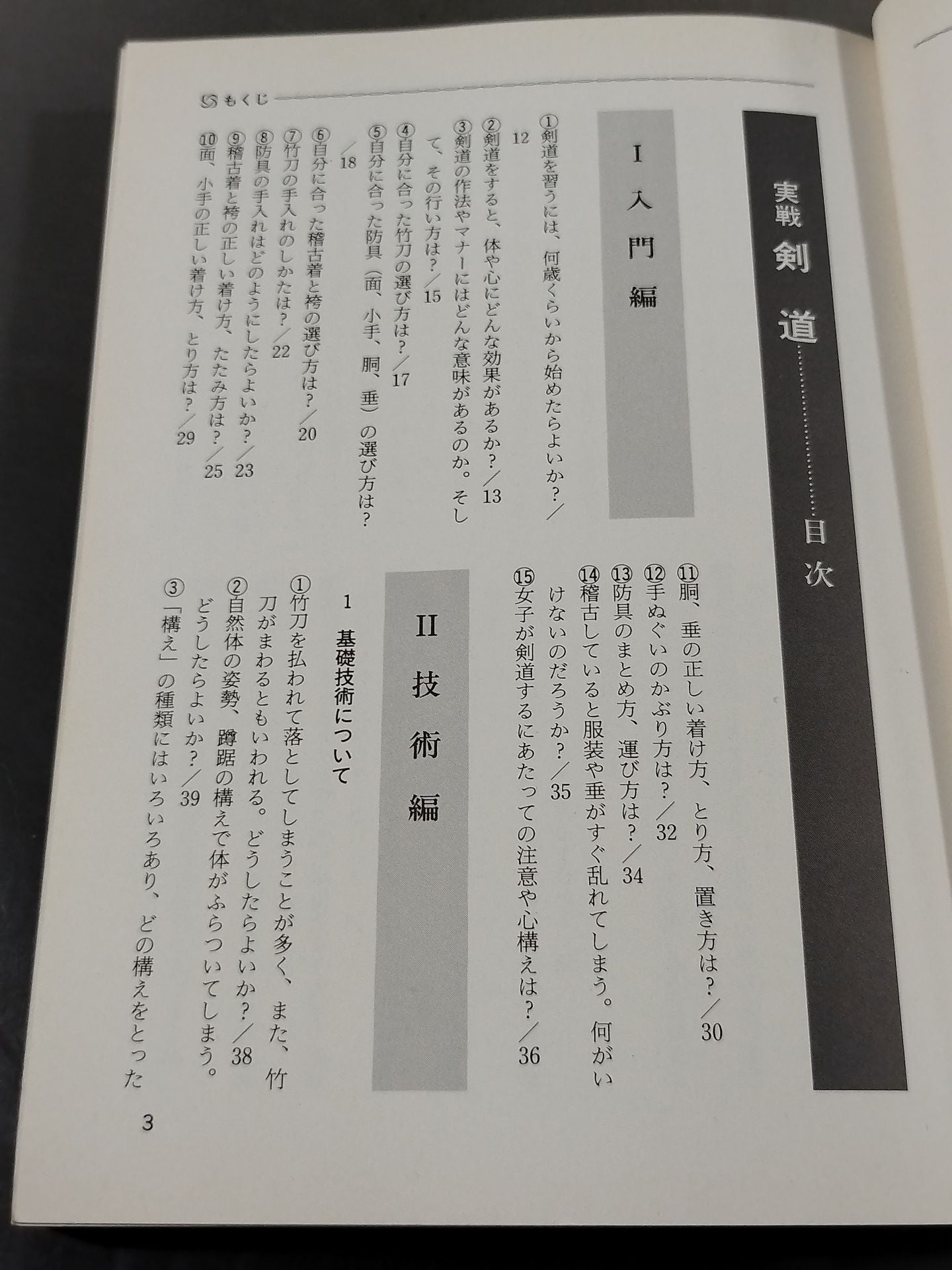 Sports Q&A Series Actual Battle Kendo