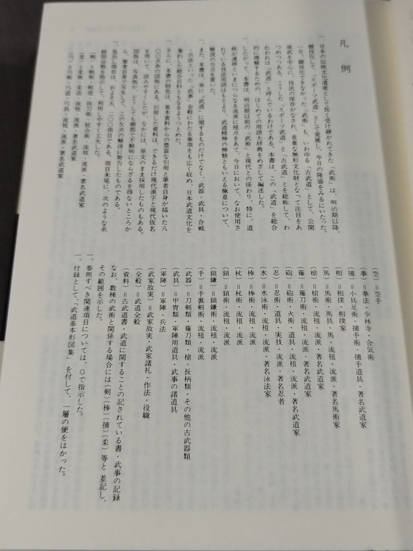 Illustrated Japan Martial Arts Dictionary Popular Edition