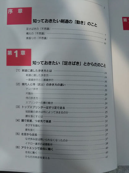 剣士なら知っておきたい「からだ」のこと