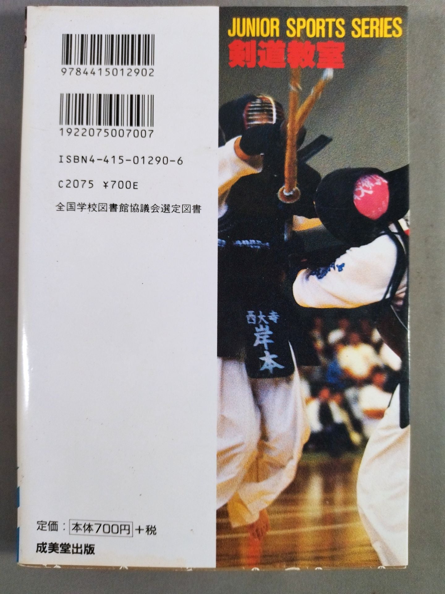 剣道教室 JUNIOR SPORTS SERIES