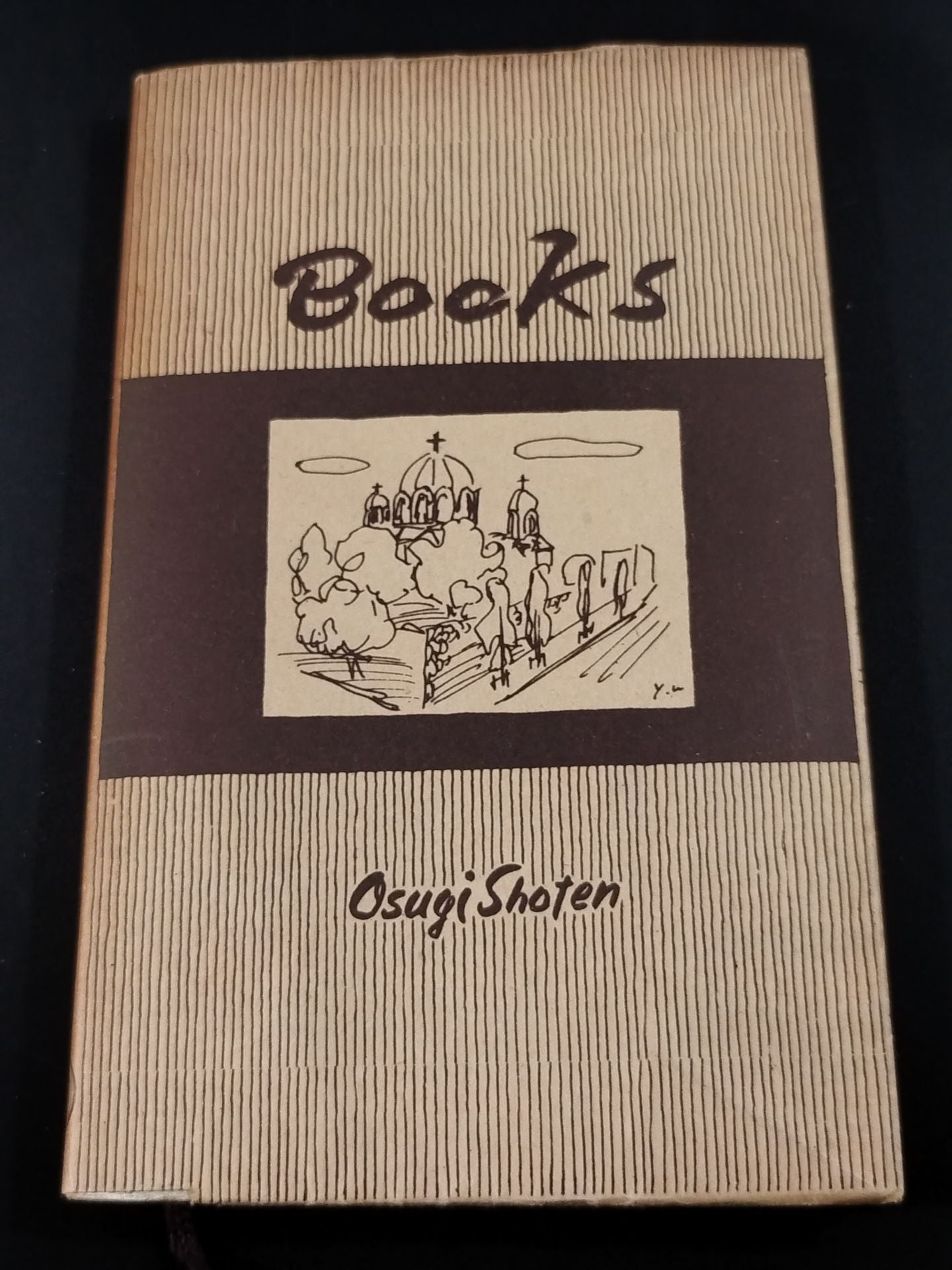 ★ Mas Oyama (Masutatsu Oyama) 1956 with handwritten notes Shinsho ★ Sengoku Samurai Shogun
