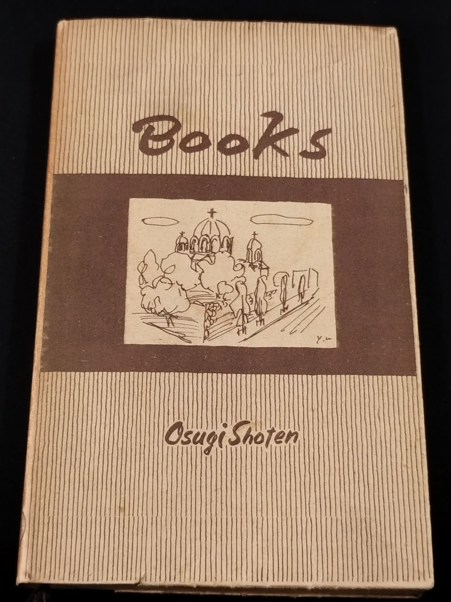 ★ Mas Oyama (Masutatsu Oyama) 1955 with handwritten notes ★