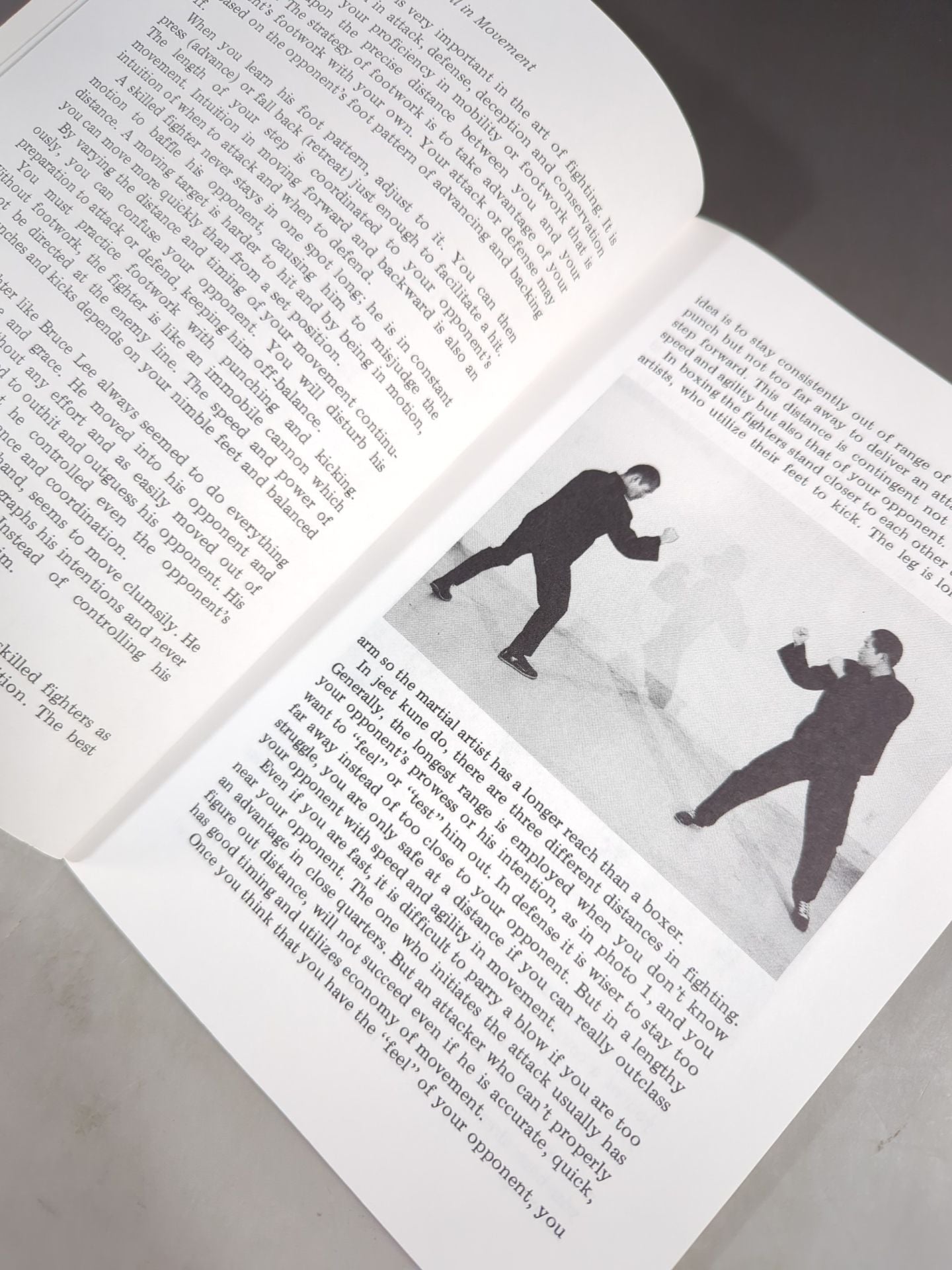 BRUCE LEE’S FIGHTING METHOD / SKILL IN TECHNIQUES