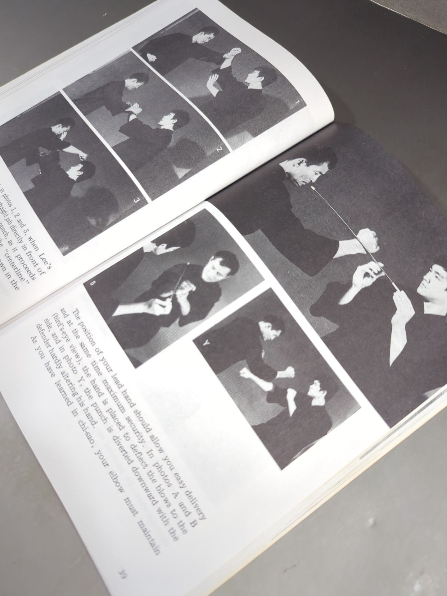 BRUCE LEE’S FIGHTING METHOD / SKILL IN TECHNIQUES