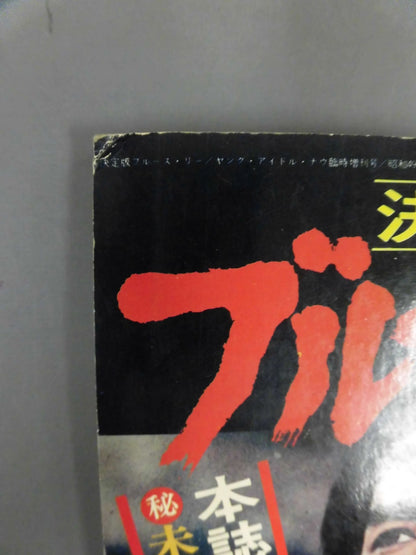 決定版ブルース・リー ヤングアイドルナウ臨時増刊号