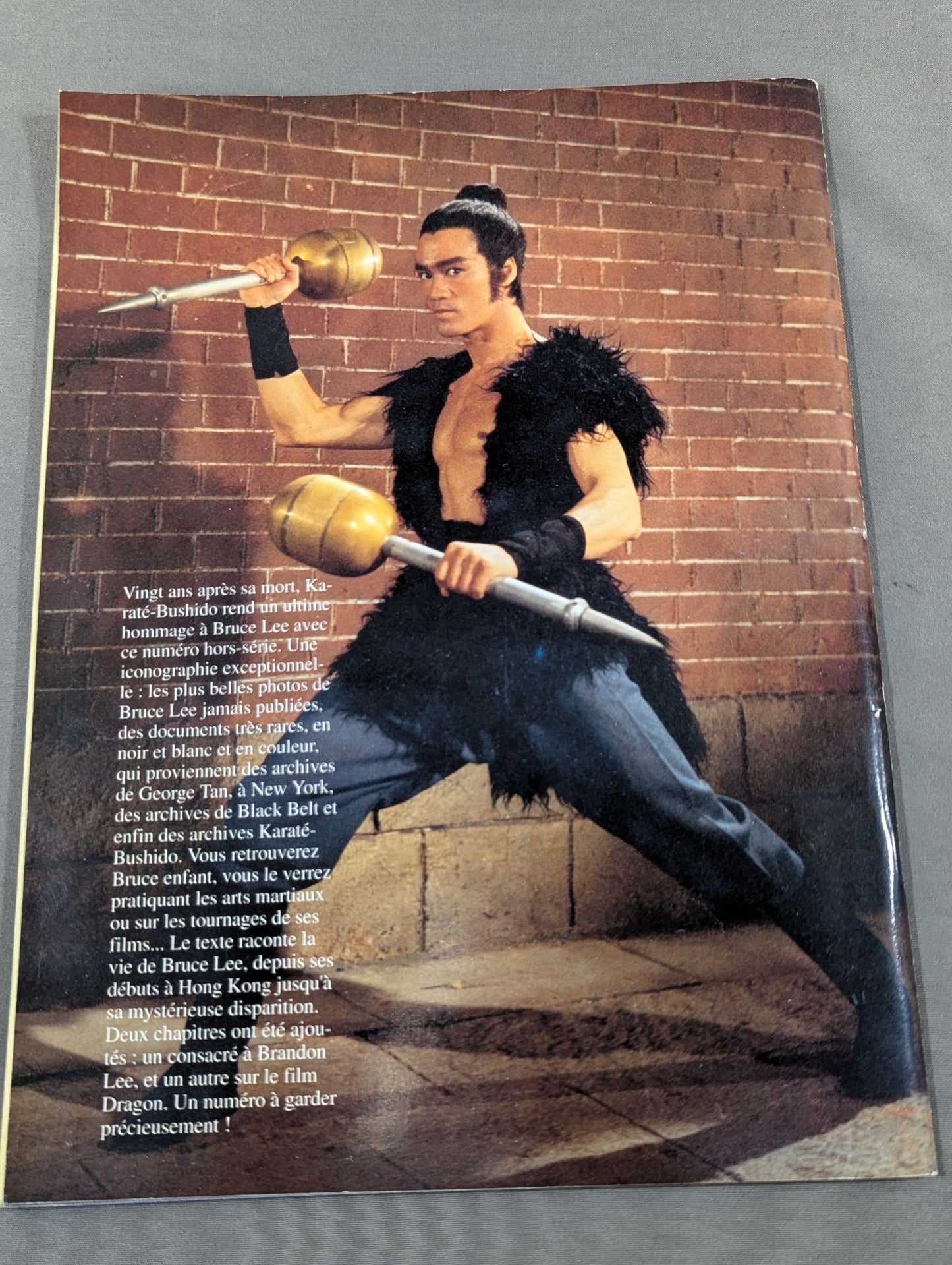 BRUCE LEE KARATE BUSHI DO SPECIAL 20e ANNIVERSAIRE