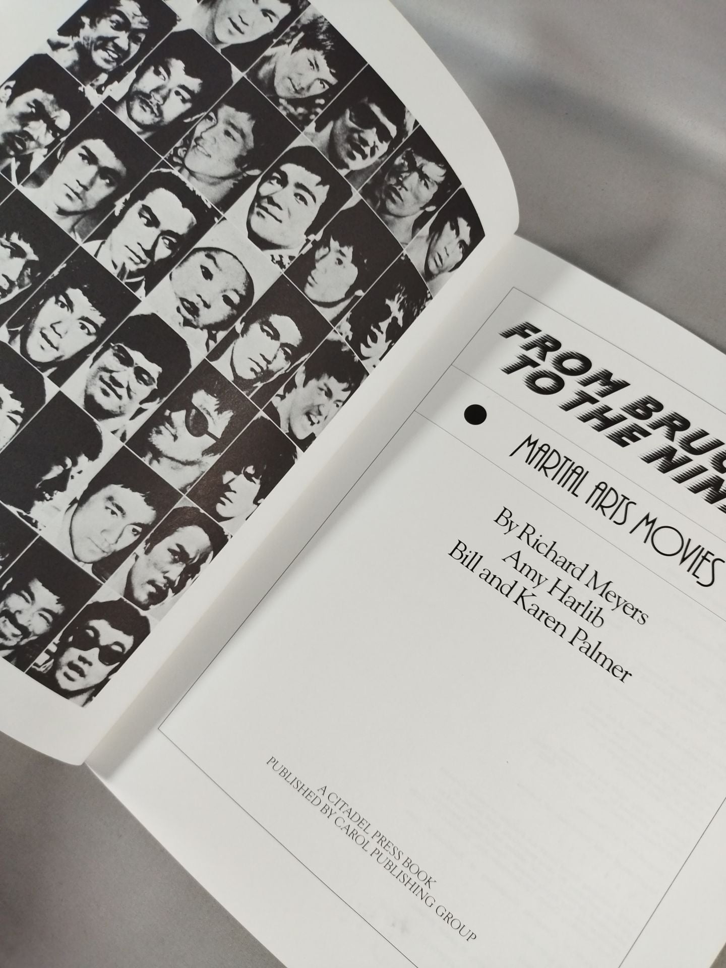 FROM BRUCE LEE TO THE NINJAS