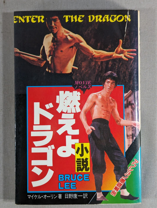 Novel Burning Dragon Movie Novels