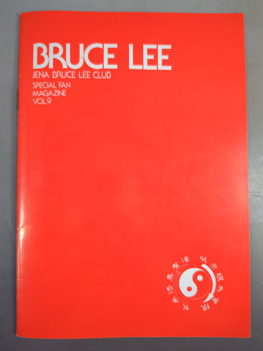 BRUCE LEE SPECIAL FAN MAGAZINE VOL.9