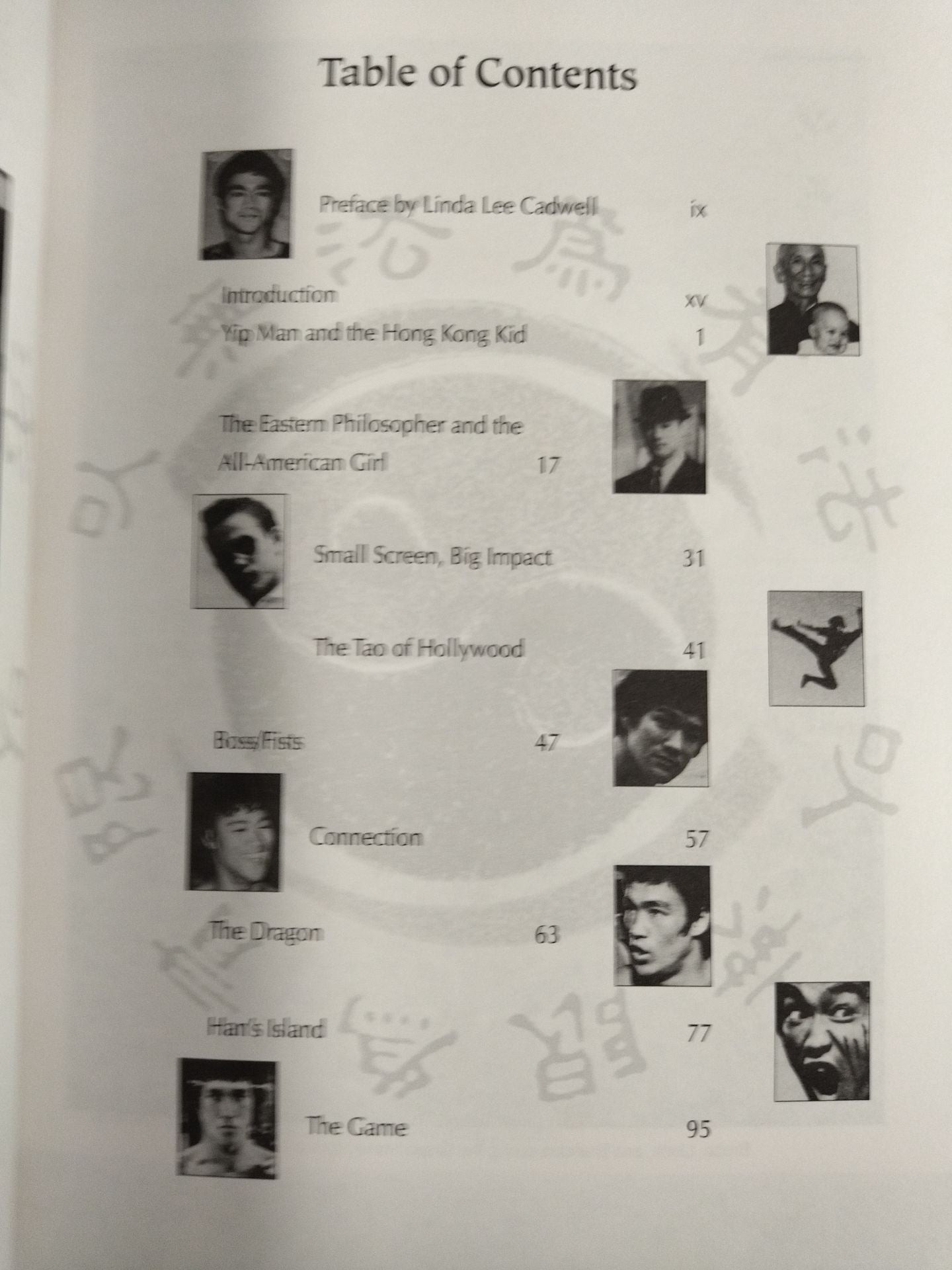 BRUCE LEE THE TAO OF THE DRAGON WARRIOR